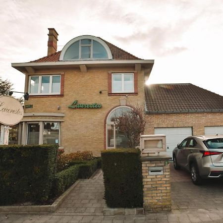 Villa Laurestes Nieuwpoort Buitenkant foto
