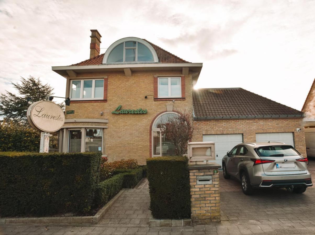 Villa Laurestes Nieuwpoort Buitenkant foto